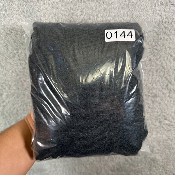 Mossimo Gray Turtleneck Tunic Sweater Size Large Long Sleeve Gray sweater - Picture 12 of 12